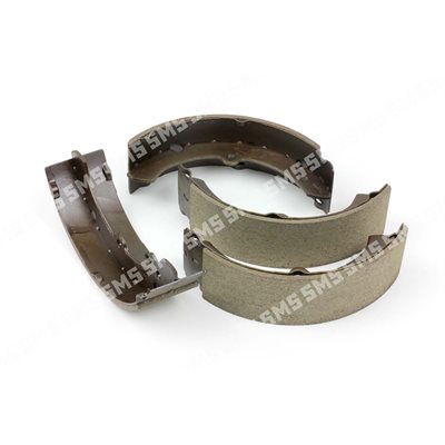 BRAKE SHOE SET Fr & Rr - 75mm Shoe