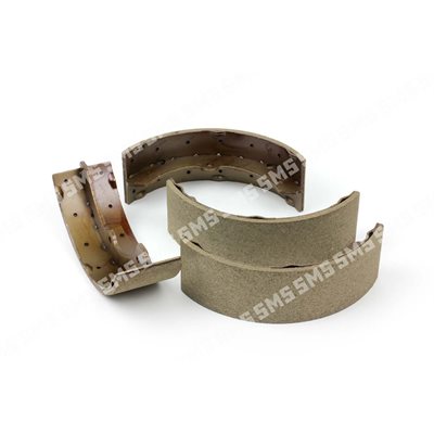 BRAKE SHOE SET Frt & Rr - 90mm Shoe