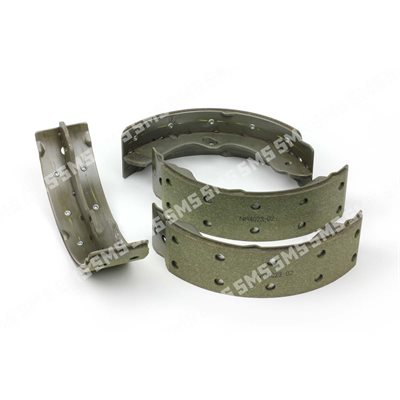 BRAKE SHOE SET Fr & Rr - 75mm wide (320mm Drum)