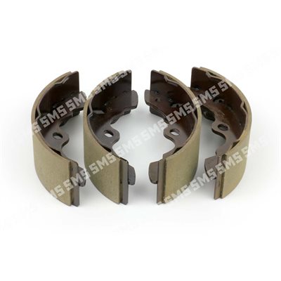 BRAKE SHOE SET Rear - 75mm Wide (230mm Drum)