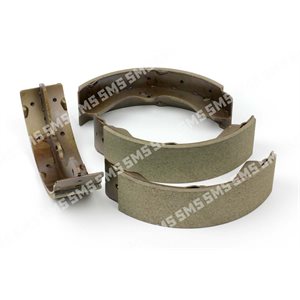 BRAKE SHOE SET Fr & Rr 75mm wide (320mm Drum)