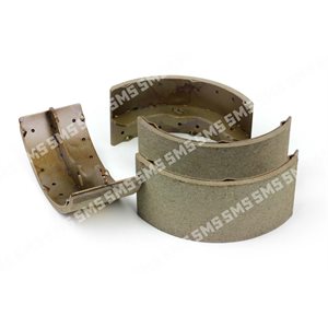 BRAKE SHOE SET Fr & Rr - 120mm wide (320mm Drum)