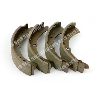 BRAKE SHOE SET Fr - 75mm Shoe