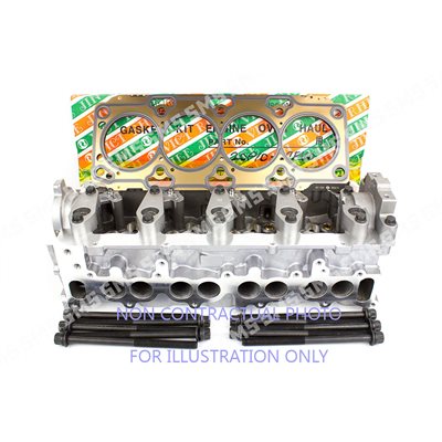 CYLINDER HEAD KIT (Assembled AMC Head less camshaft)