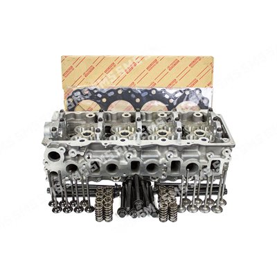 CYLINDER HEAD KIT (with valves)