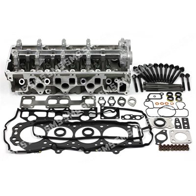 CYLINDER HEAD KIT (complete head less camshaft) AMC Head