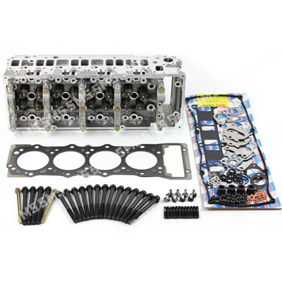 CYLINDER HEAD KIT (complete AMC head less camshaft)