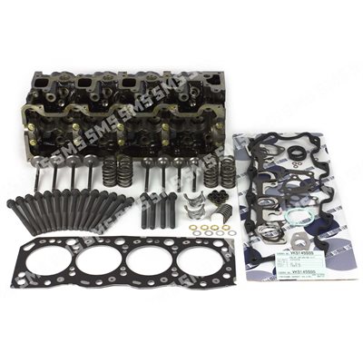 CYLINDER HEAD KIT (Bare AMC Head) with valves