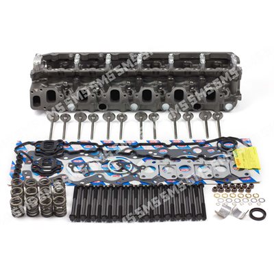 CYLINDER HEAD KIT (Early Series, with valves / springs) Replacement