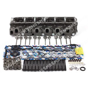 CYLINDER HEAD KIT (Early Series, with valves / springs) Replacement
