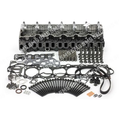 CYLINDER HEAD KIT (Bare GENUINE Head) with valves