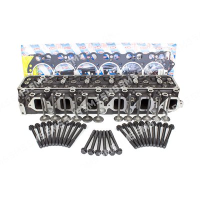 CYLINDER HEAD KIT ->8 / 1995 Replacement (with valves)