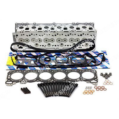 CYLINDER HEAD KIT 12 / 1997-> (complete AMC head less camshaft)