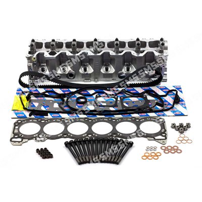 CYLINDER HEAD KIT 12 / 1997-> (AMC bare head)