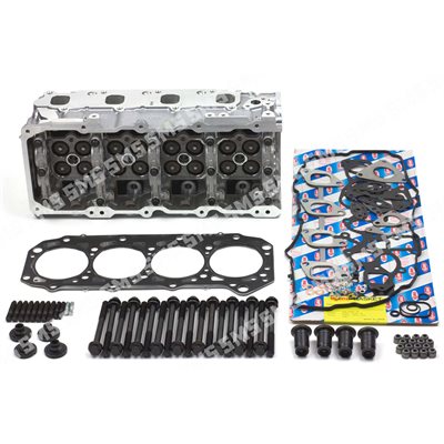 CYLINDER HEAD KIT ->12 / 2006 (complete AMC head less camshaft)