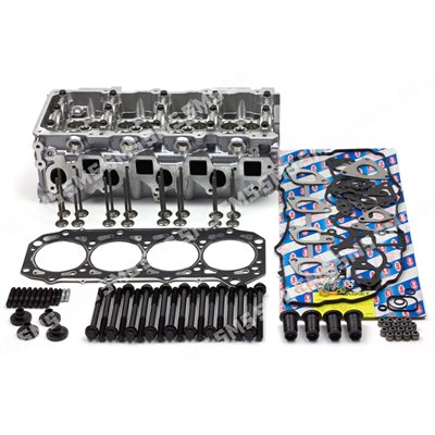 CYLINDER HEAD KIT ->12 / 2006 with valves (AMC bare head)