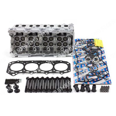 CYLINDER HEAD KIT 1 / 2007-> (complete AMC head less camshaft)