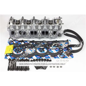 CYLINDER HEAD KIT (complete AMC head less camshaft)