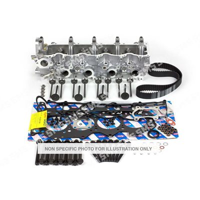 CYLINDER HEAD KIT with valves (AMC bare head)