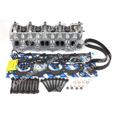 CYLINDER HEAD KIT (complete AMC head less camshaft)