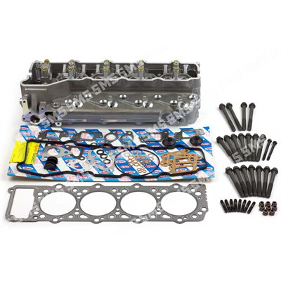 CYLINDER HEAD KIT with valves (AMC bare head)