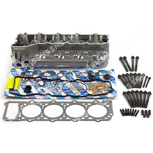 CYLINDER HEAD KIT with valves (AMC bare head)