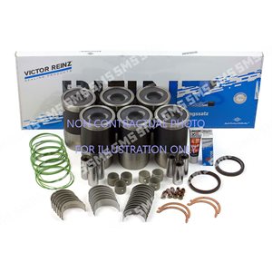 ENGINE KIT >eng# 6119599 (DPH gasket set)