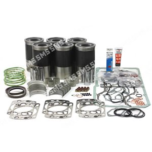 ENGINE KIT (in chassis) 70mm bowl Nural