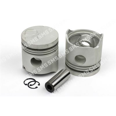 PISTON + PIN Alfin 1.00mm