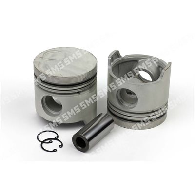 PISTON + PIN Alfin 0.50mm