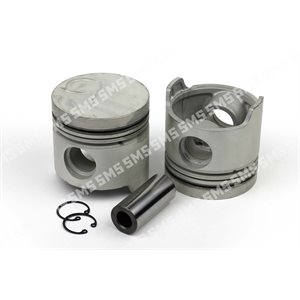 PISTON + PIN Alfin 0.50mm