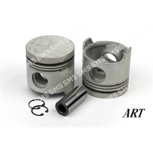 PISTON + PIN Alfin Premium 0.50mm