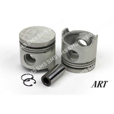 PISTON + PIN Alfin Premium 1.00mm