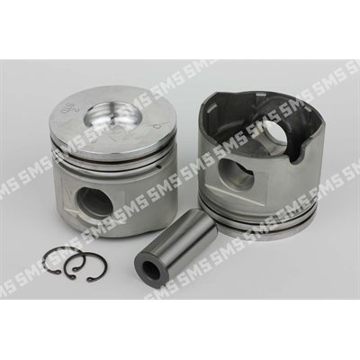 PISTON + PIN Alfin (34mm pin) 0.50mm