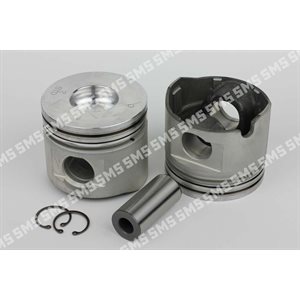 PISTON + PIN Alfin (34mm pin) 1.00mm