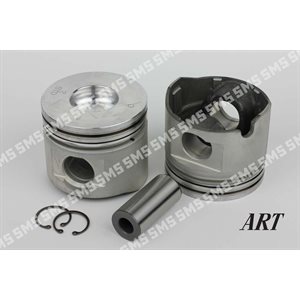 PISTON + PIN Alfin (34mm pin) Premium 0.50mm