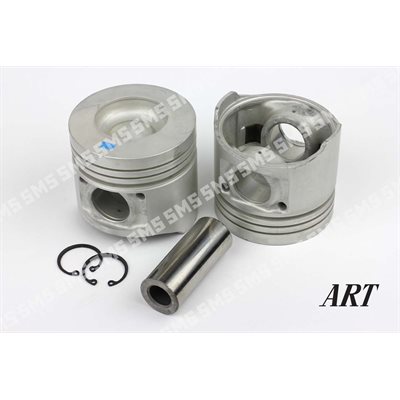 PISTON + PIN (54.7mm bowl) Premium