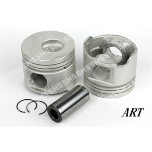 PISTON + PIN ->8 / 1992 Premium Std