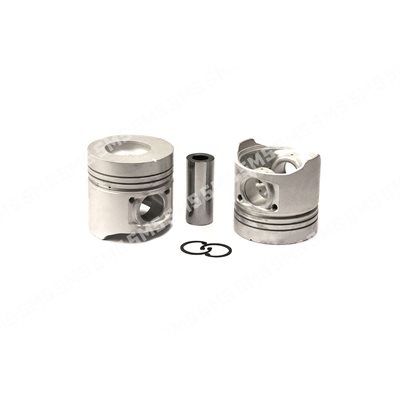 PISTON + PIN (50.6mm bowl) Std