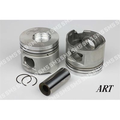 PISTON + PIN 8 / 1992 to 12 / 1997 Premium 0.50mm