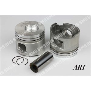 PISTON + PIN 8 / 1992 to 12 / 1997 Premium 0.50mm