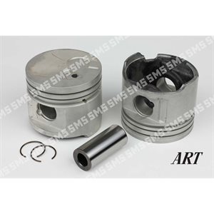 PISTON + PIN (Late) Premium 0.50mm