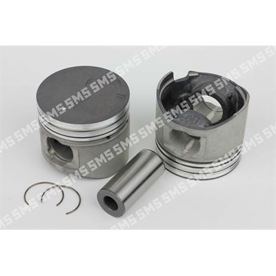 PISTON + PIN (no valve relief) 0.50mm