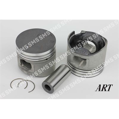 PISTON + PIN (no valve relief) Premium 0.50mm