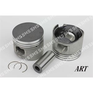 PISTON + PIN (no valve relief) Premium 0.50mm