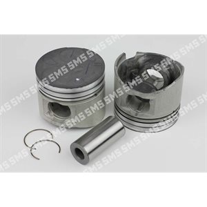 PISTON + PIN (with valve relief) 0.50mm