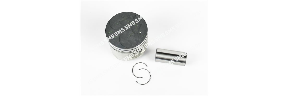 PISTON + PIN (with valve relief) Premium  0.50mm