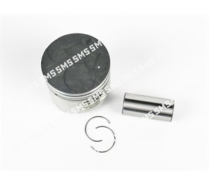 PISTON + PIN (with valve relief) Premium  0.50mm