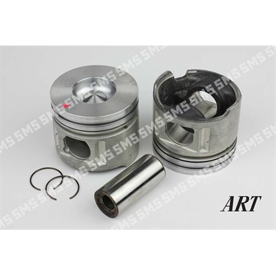 PISTON + PIN 8 / 2000-> Premium 0.50mm