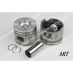 PISTON + PIN 8 / 2000-> Premium 0.50mm